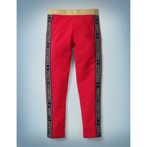 Mini Boden x Harry Potter Cosy Leggings Red